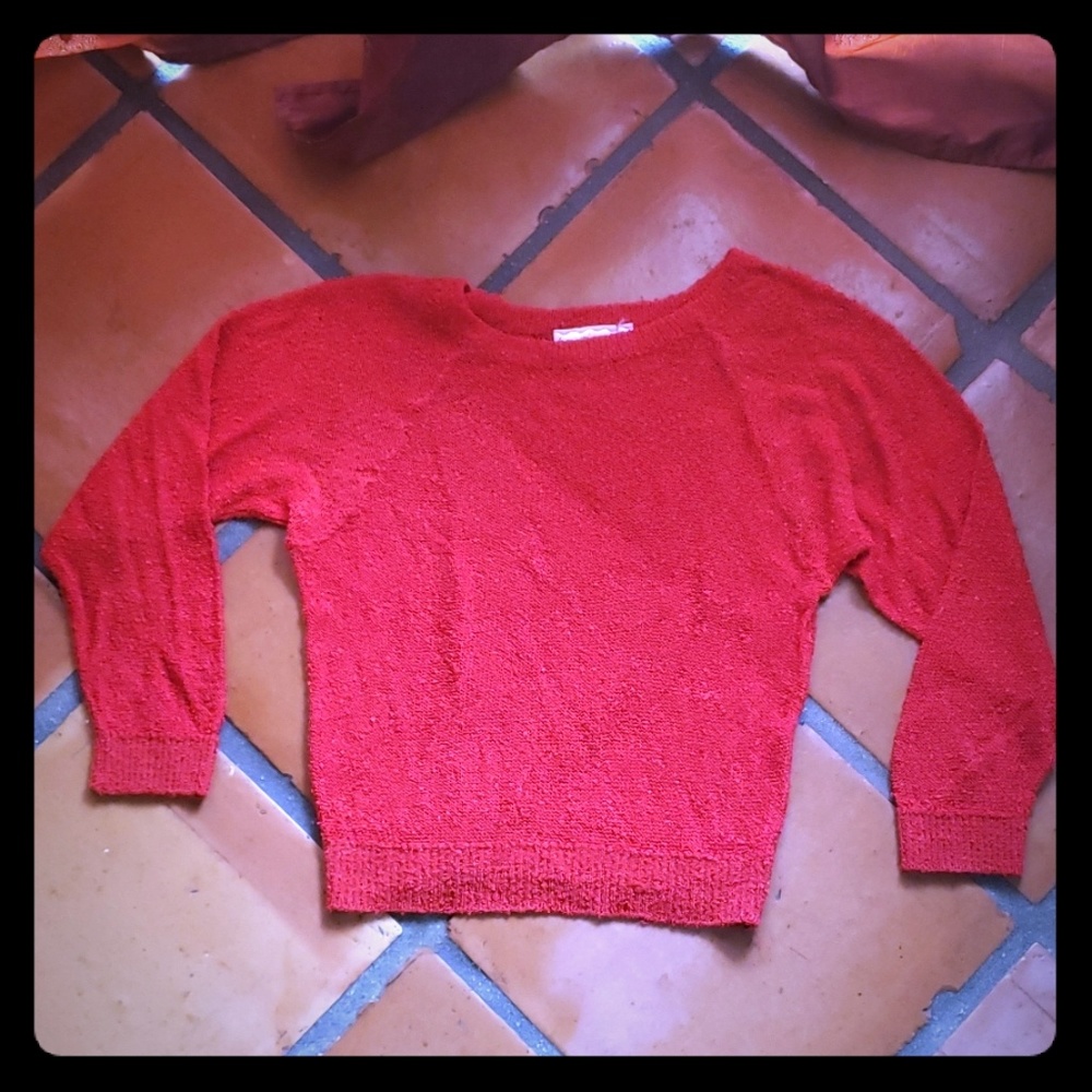 French Rags Hand Loomed Vintage Sweater